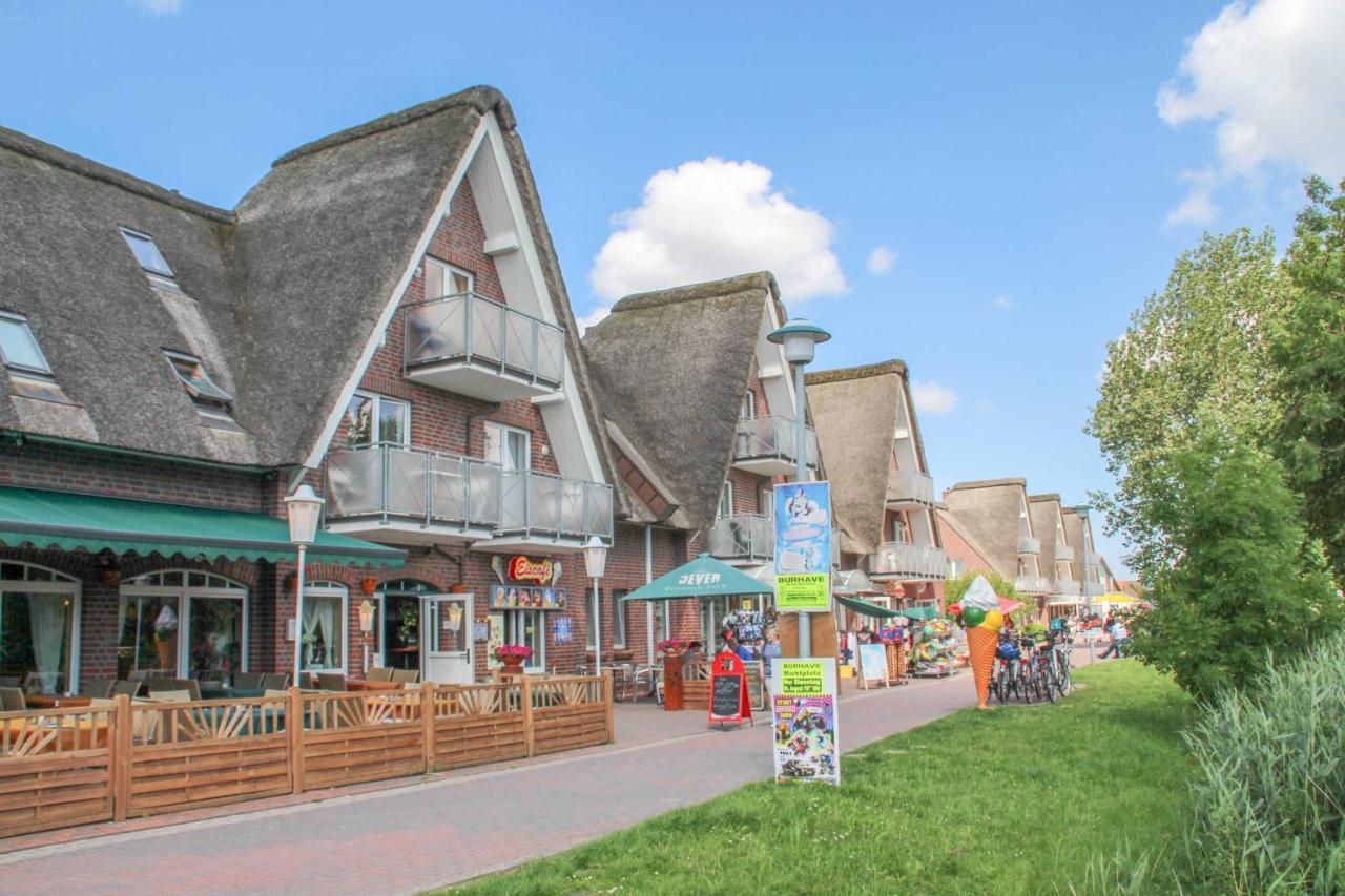 Готель Seepark Burhave_ Бутьядінген Екстер'єр фото
